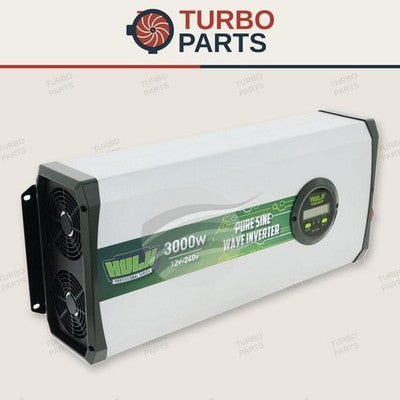 Pure Sine Wave Inverter 3,000w 12VDC to 240VAC True Sine Wave Hulk Professional