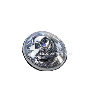 Volkswagen Beetle 1Y/9C Head Lamp RH Halogen Manual Adjust (01/00-09/05)