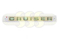 Genuine Toyota Landcruiser Badge/Logo "CRUISER"ON Tailgate (04/21-On)