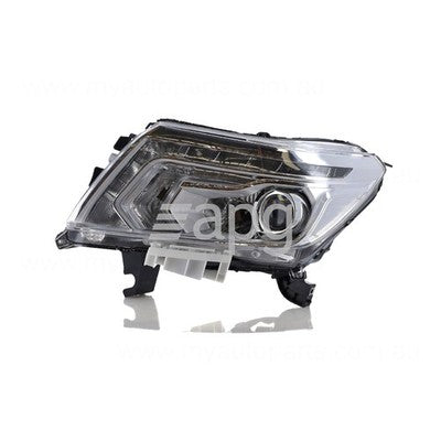 Nissan Navara NP300/Series 2/Series 3 Head Lamp LH (04/15-07/19)