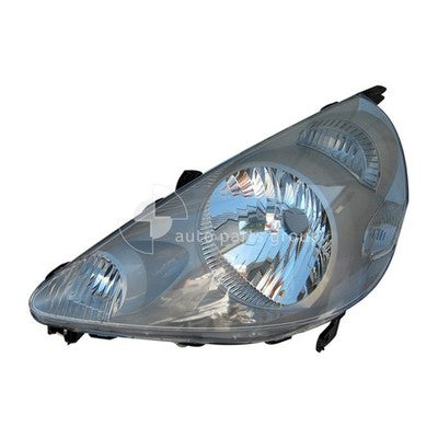 Genuine Honda Jazz GD Head Lamp LH Halogen Manual Adjust (10/04-08/08)