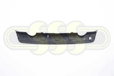 Genuine Holden Captiva Bar Cover Insert Rear Silver (01/11-2014)