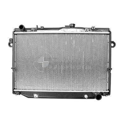 Toyota Landcruiser 100 SERIES Radiator Plastic Aluminium 425 x 698 x 36 mm : Man