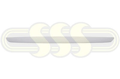 Mazda Tribute Grille Mould Upper Chrome Chrome Also Call It Bonnet (11/03-02/06)