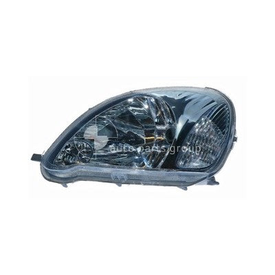 Toyota Echo NCP10R/NCP13R Head Lamp LH Halogen Manual Adjust (12/02-08/05)