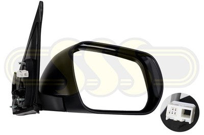 Genuine Suzuki Grand Vitara 2Dr Door Mirror Right Hand Silver Silver (2012-On)