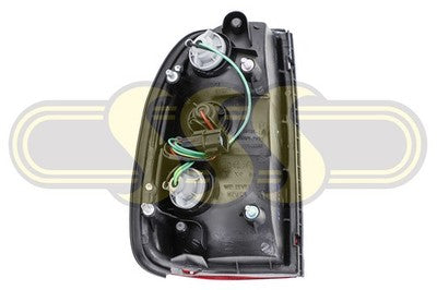 Mitsubishi Triton Tail Lamp Right Hand White/White/Red Ute (09/04-06/06)