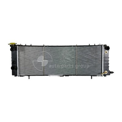 Jeep Cherokee XJ Radiator Plastic Aluminium 785 x 268 x 32 mm 32 / 38 mm