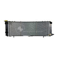 Jeep Cherokee XJ Radiator Plastic Aluminium 785 x 268 x 32 mm 32 / 38 mm