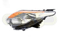 Mitsubishi Triton Head Lamp Left Hand No Projector Clear Globe No (01/15-10/18)
