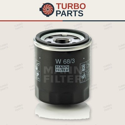 Mann Oil Filter Replaces Z386 TOY Auris, Cor, Rav4, Yarius 0.E Quality