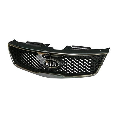 Genuine Kia Cerato TD Grille Chrome (01/09-03/13)