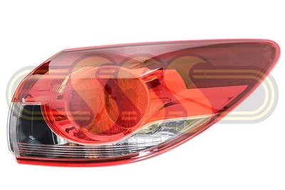Genuine Mazda Mazda6 Tail Lamp Right Hand Wagon No LED (03/18-On)