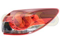 Genuine Mazda Mazda6 Tail Lamp Right Hand Wagon No LED (03/18-On)