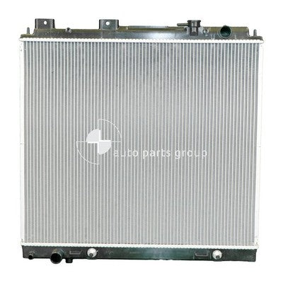 Nissan Navara D40/R51 Radiator Plastic Aluminium 600 x 700 x 40 mm : 35 / 35 mm