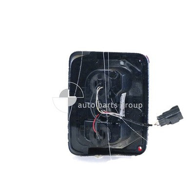 Genuine Jeep Wrangler JK Tail Lamp RH Red/Clear (02/07-06/18)