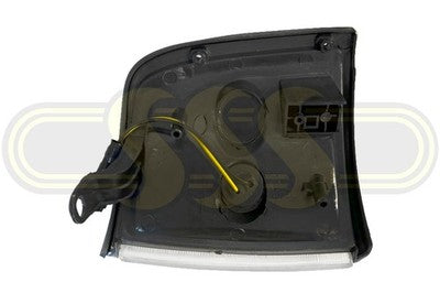 Holden Rodeo Corner Lamp Right Hand White/Black (11/95-01/97)