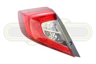 Honda Civic Tail Lamp Left Hand (2018-On)