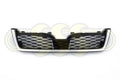 Genuine Subaru Forester Grille Black/Silver Black/Silver (08/12-01/16)