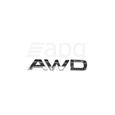 Genuine Kia Sportage QL Guard Emblem RH (10/15-05/18)