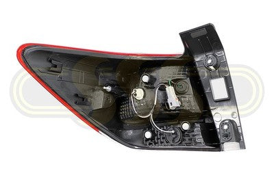 Subaru Impreza Tail Lamp Right Hand With LED (01/15-10/16)
