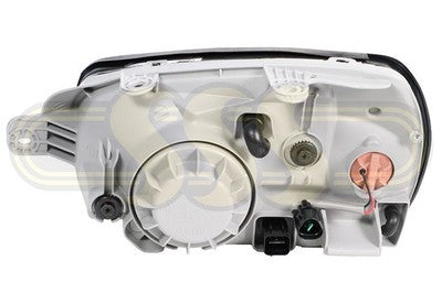 Genuine Hyundai Santa Fe Wagon Head Lamp Right Hand Grey Base Grey (10/04-11/05)
