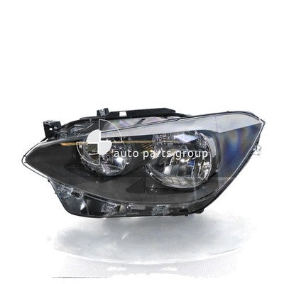 BMW 1 Series F20 Head Lamp LH Halogen Manual Adjust (10/11-03/15)