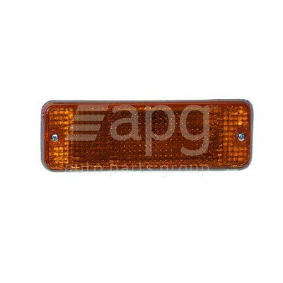Toyota Hilux Front Bar Park / Indicator Lamp LH Amber (08/83-08/88)