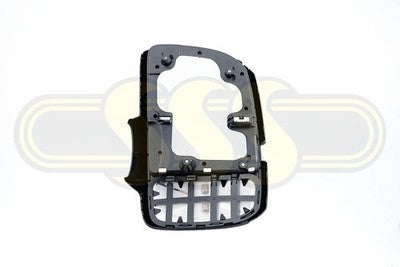 Genuine Volkswagen Crafter Van Door Mirror Glass Frame Left Hand (09/16-On)