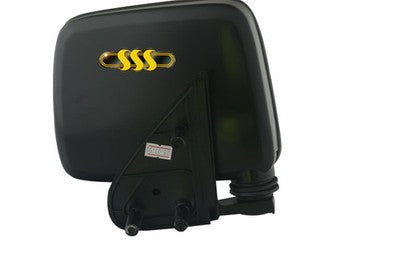 Genuine Nissan / Datsun Navara Ute Door Mirror Right Hand Black (01/08-2018)