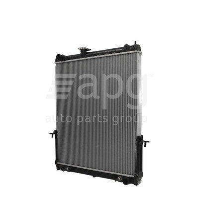 Nissan Patrol GU Radiator Plastic Aluminium 630 x 568 x 36 mm 35 / 35 mm