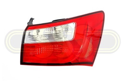 Kia Rio Tail Lamp Right Hand DEPO (06/11-10/14)