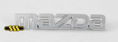 Genuine Mazda Mazda6 Badge/Logo *Mazda* On Tail Gate (01/10-12/12)