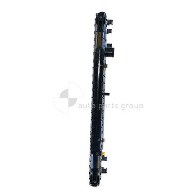 Holden Colorado RG Radiator Plastic Aluminium 578 x 638 x 26 mm 38 / 38 mm