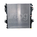 Toyota Landcruiser Prado GRJ150R/KDJ150R/KDJ155R Radiator Plastic Aluminium 575