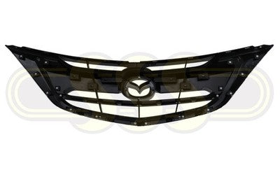 Genuine Mazda Bt50 Grille Assembly Metalic Grey, Chrome Mould (07/15-2018)