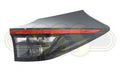 Genuine Toyota Yaris Cross Tail Lamp Right Hand GX (05/20-On)