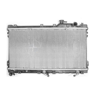 Mazda MX-5 Radiator Plastic Aluminium 320 x 648 x 26 mm 32 / 32 mm (10/89-02/98)