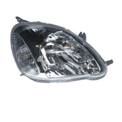 Toyota Echo NCP10R/NCP13R Head Lamp RH Halogen Manual Adjust (12/02-08/05)