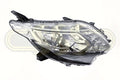 Mitsubishi Triton Head Lamp Right Hand Black With Projector Black (01/15-10/18)