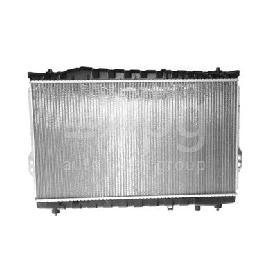 Hyundai Trajet FO Radiator Plastic Aluminium 410 x 728 x 26 mm 35 / 35 mm