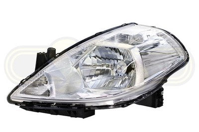 Nissan / Datsun Tiida Head Lamp Left Hand (12/05-04/07)