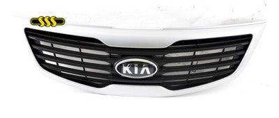 Genuine Kia Sportage Grille Black/Silver Black/Silver -5/12 (05/10-09/13)
