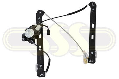 BMW 3Series Sedan Door Window Regulator Right Hand Front (09/01-05/05)