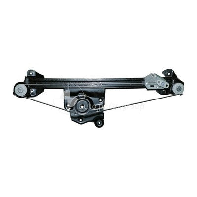Holden Astra AH Rear Door Window Regulator RH Electric Without (10/04-08/09)
