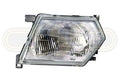 Nissan / Datsun Patrol Head Lamp Left Hand Manual (02/99-12/02)