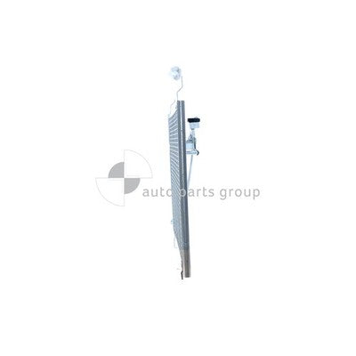 Mazda 2 2C/DJ/DL A/C Condenser 600 x 320 x 12 mm 8 mm Fin With Drier (10/14-On)