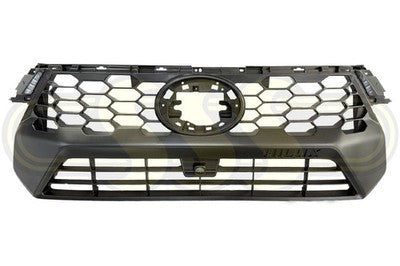 Genuine Toyota Hilux 1988-On Grille Assembly Black With Camera (06/24-On)