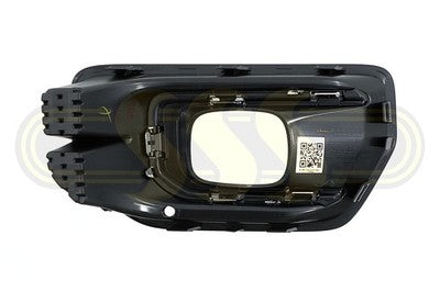 Genuine Ford Ranger Ute Fog Lamp Cover Left Hand Black/Chrome (04/22-On)