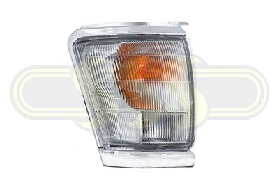 Toyota Hilux 1988-On Corner Lamp Right Hand Chrome Chrome Chrome (10/97-09/01)